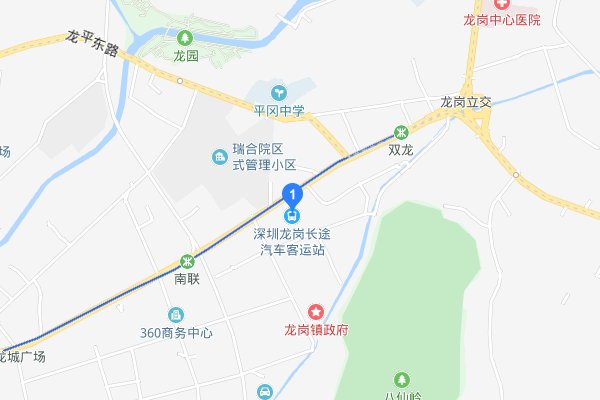 深圳龙岗汽车站有几个它们有什么不同