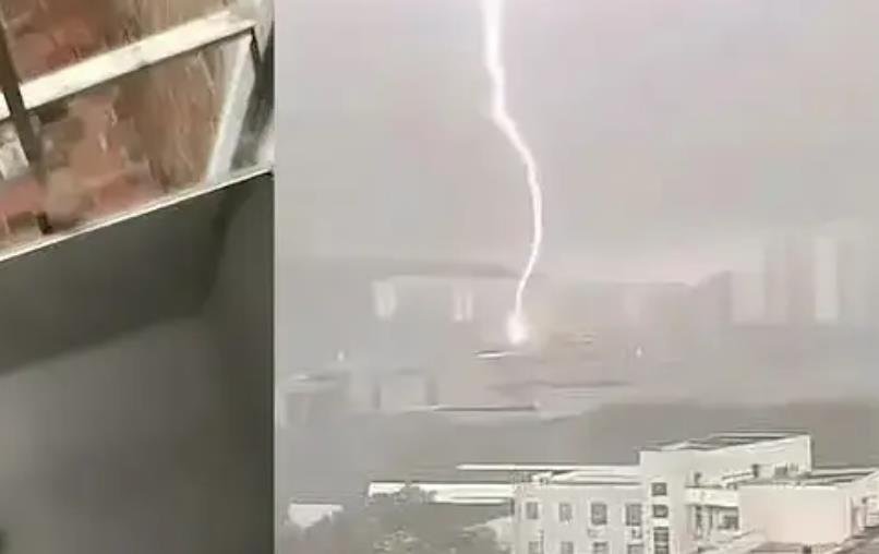 华科大有宿舍遭遇雷击?校方辟谣不是真的