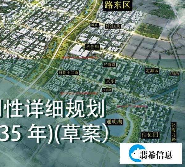 亦庄新城核心地区规划出炉,有哪些新变化?