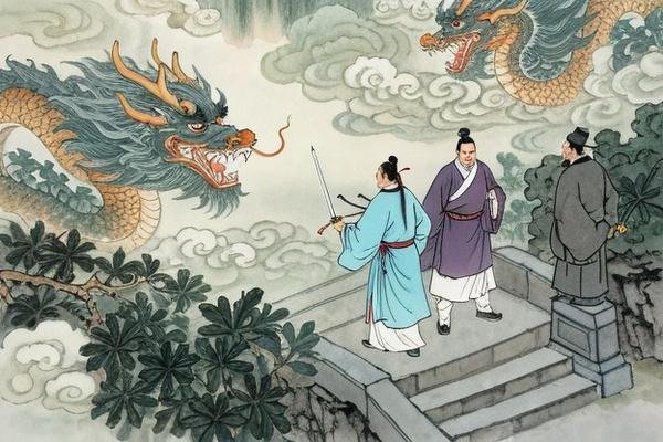 双龙入户三人行怎么打