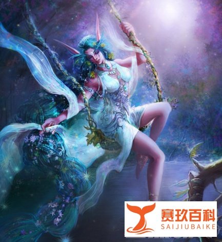 魔兽里的女仆都这么强？跟泰兰德抢男人，还成了凯尔萨斯的CP
