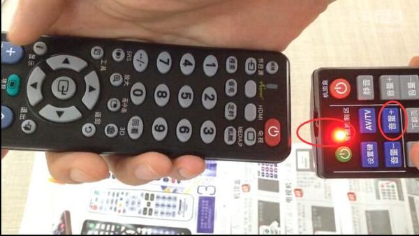 机顶盒万能遥控器怎么学习?