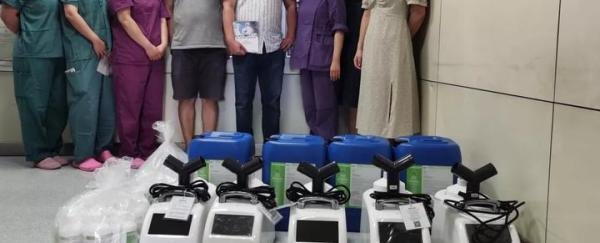 医院终末消毒实力派：KV3000过氧化氢消毒机