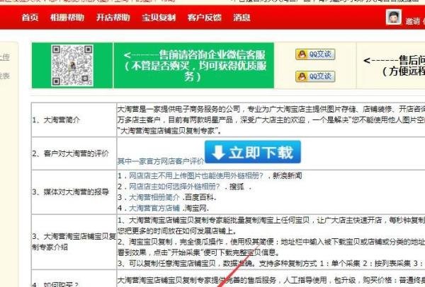 大淘营一键复制软件如何下载?在哪下载?
