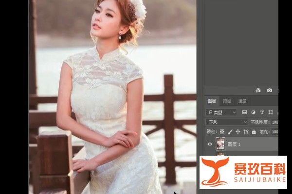 PS外景照片如何调色？