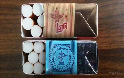 大中华香烟和软中华在包装上有何区别?谢谢