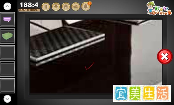 《逃出套房房间》游戏攻略（6）