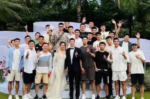 赵继伟婚礼堪比CBA全明星,现场发生了哪些有趣的事?