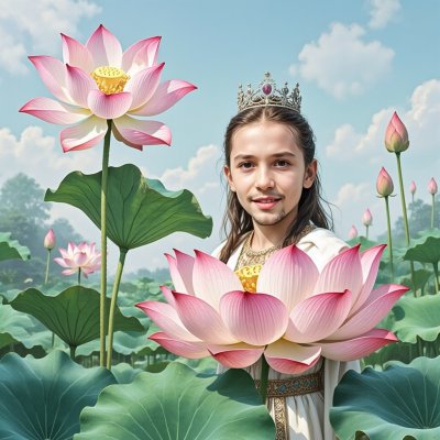 Leo的资料（莲花小王子）