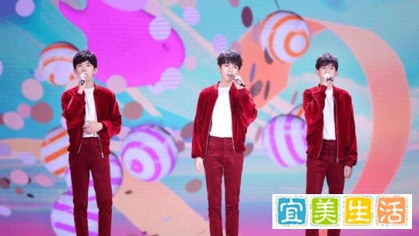TFBOYS现身央视春晚第四次联排，服装细节暴露，他们将在春晚合体
