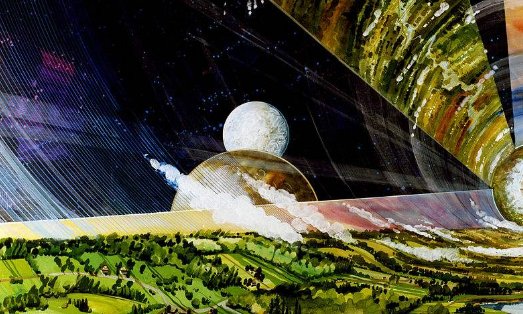 假如在太空中建造一个奥尼尔圆筒，会有什么结果？