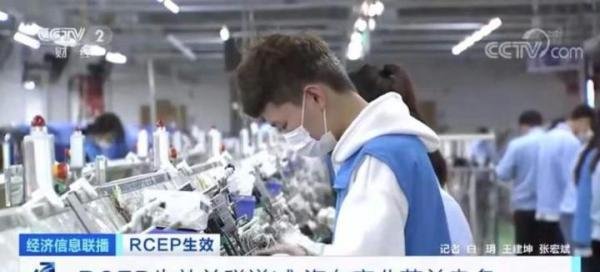 RCEP生效 日本汽车相关企业将享零关税