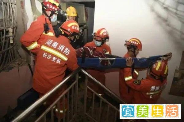 长沙楼房坍塌致使 39 人失联，一场意外，让我们看到了生命的顽强！