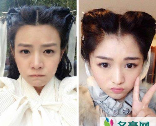 陈妍希版小龙女替身叫什么是谁 陈妍希替身曝光