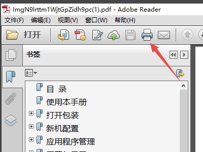 PDF怎么打成图片
