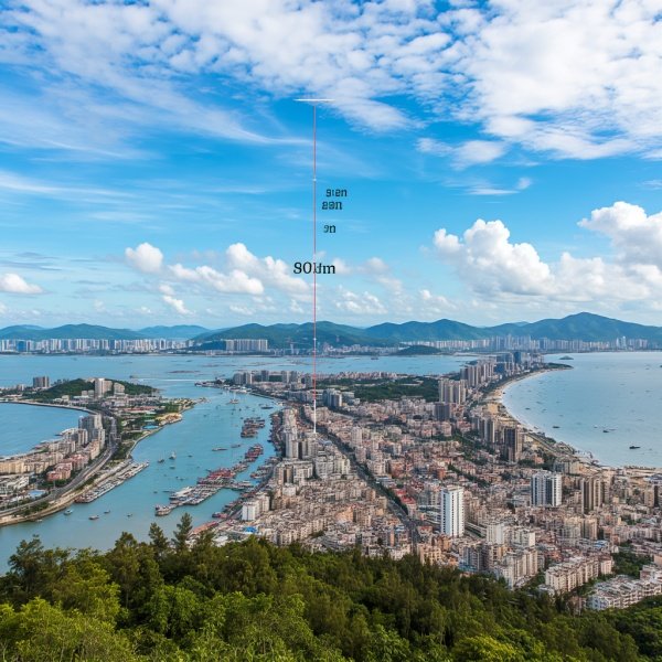 珠海离深圳有多远