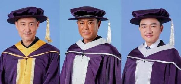 祝贺!张学友获颁授荣誉博士