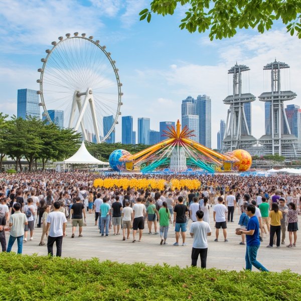 海心沙嘉年华要门票吗
