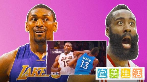 慈世平谈昔日肘击哈登：不是故意的 我都不知道谁在我后面