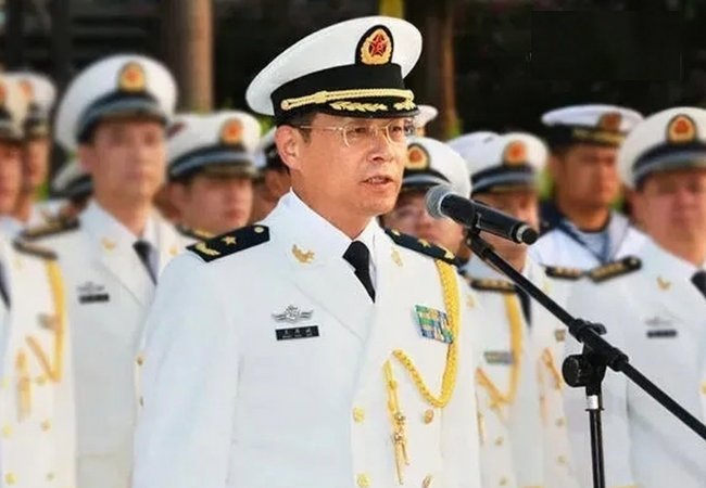 2023年上将军衔授衔
