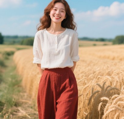 酒红色裤子配什么颜色上衣