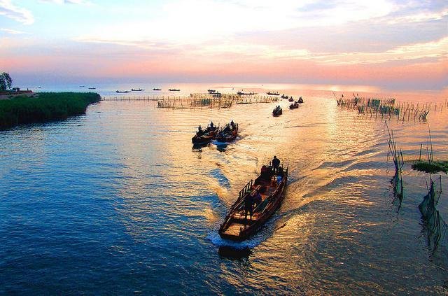 中国十大湖泊面积排名