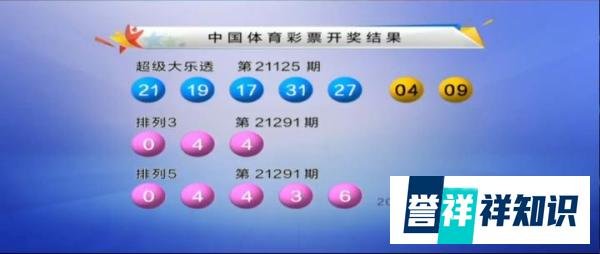 大乐透21125期开奖：前区开出5枚奇数，全国一枝独秀，花落贵州