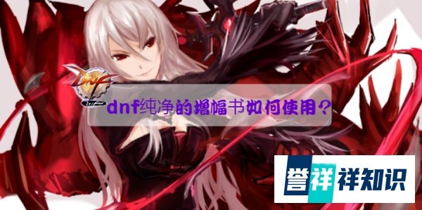 dnf纯净的增幅书如何使用？