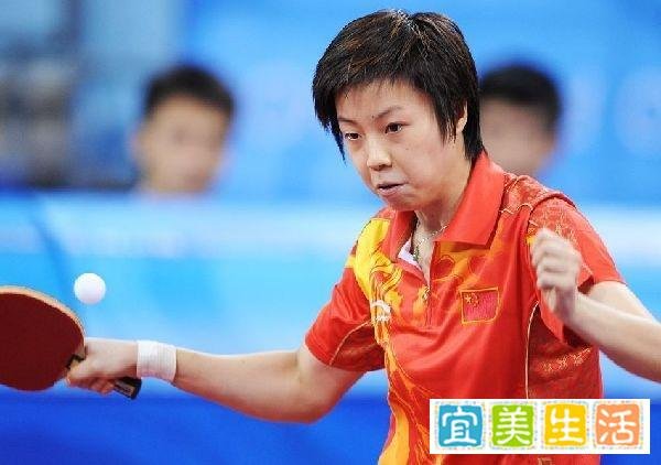 张怡宁只有一块银牌？大满贯赛事9次输球，两次成为最大遗憾