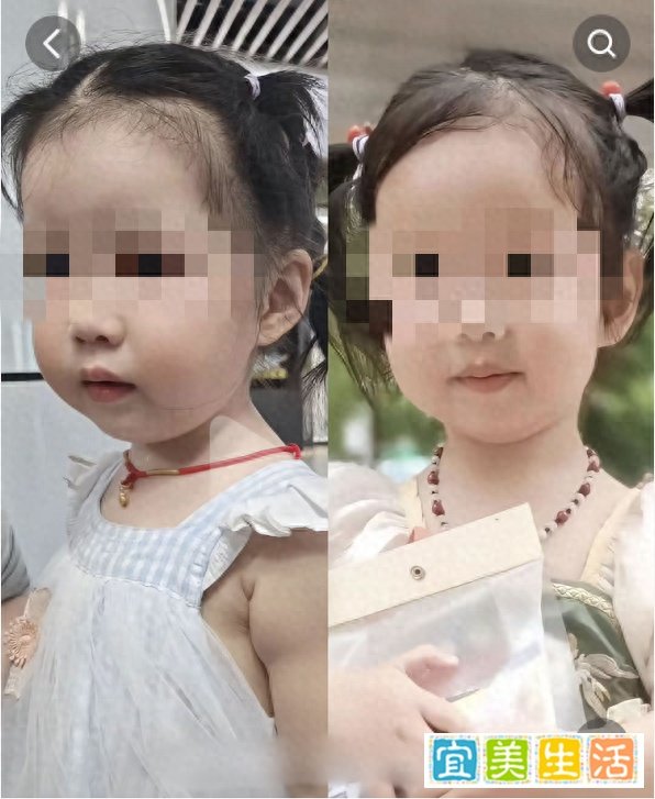 女子刷到寻人视频崩溃:和我女儿太像