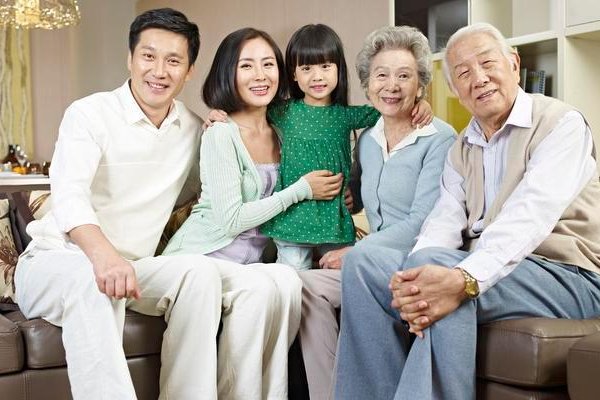 和儿媳妇一起幸福的句子