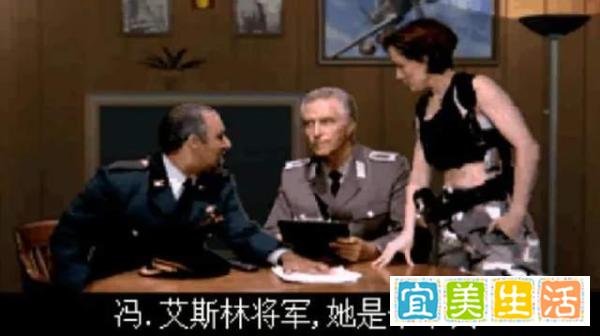 还记得《红色警戒》中的谭雅吗？她曾是无数男孩子的初代女神
