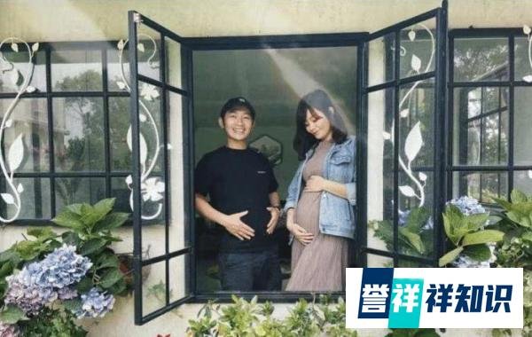 32岁男星升级当爸,空姐妻子孕肚明显,曾与女方三次培育试管后代