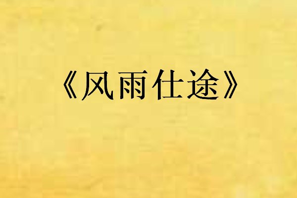 草根从政登顶中央的小说省