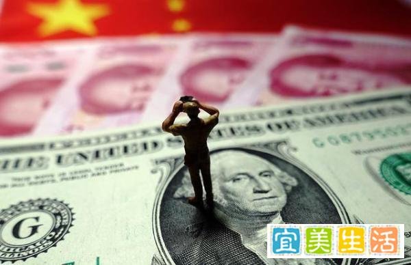 中国：连续减持美债！