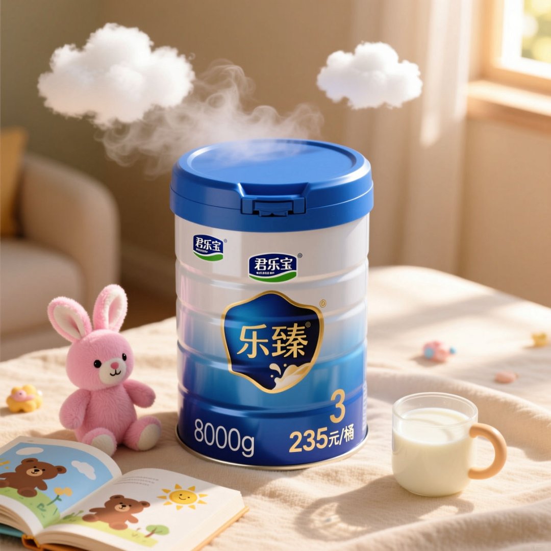 君乐宝乐臻蓝盖多少钱一桶