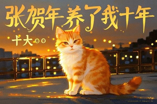 张贺年养了我十年的小说叫什么名字
