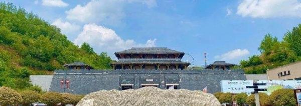 国庆七天乐、游玩哪里去？白鹿原影视城、你一定要到来
