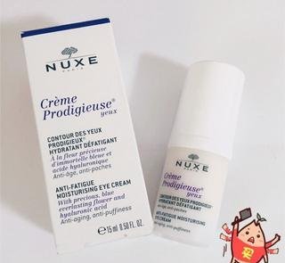 nuxe欧树眼霜怎么样nuxe欧树眼霜好用吗