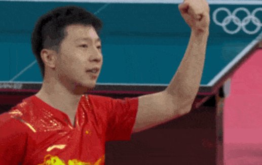 乒乓球赢了为什么喊戳咧