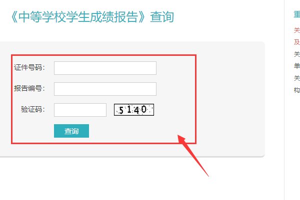 怎么查询高中生成绩
