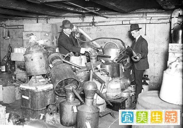 酒史——美国禁酒令