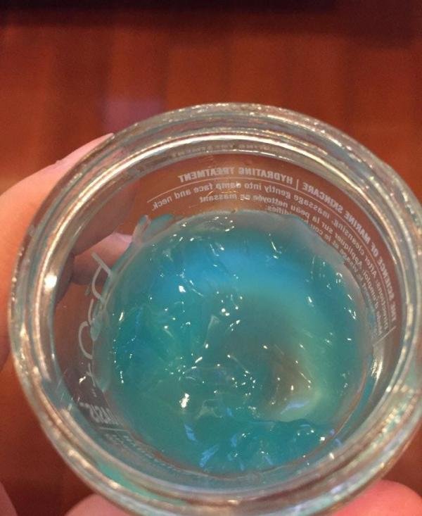~h2o+水芝澳面部绿洲八杯水海洋水润保湿啫喱Hydrating Treatment Soin Hydratant