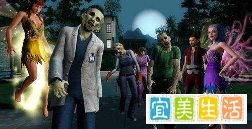 模拟人生3邪恶力量攻略