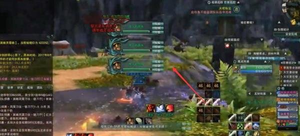 剑三英雄灵霄峡攻略