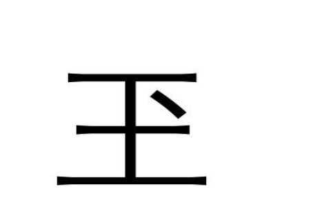最简单最难认的汉字