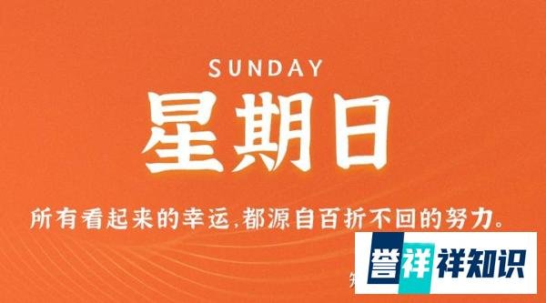 11月13日，星期日，在这里每天60秒读懂世界！