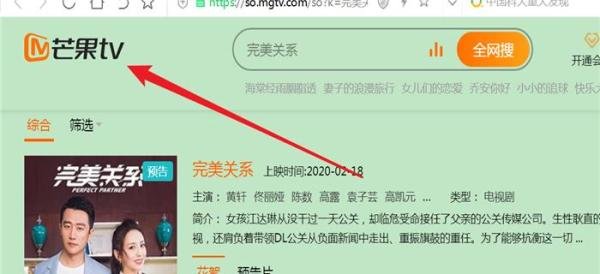 在哪些平台可以看电视剧《完美关系》？