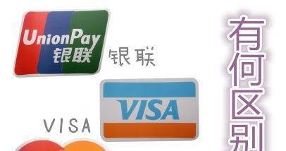 一张图弄清MasterCard、VISA、银联卡的区别！