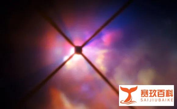 超巨星 VY Canis Majoris 的详细图像